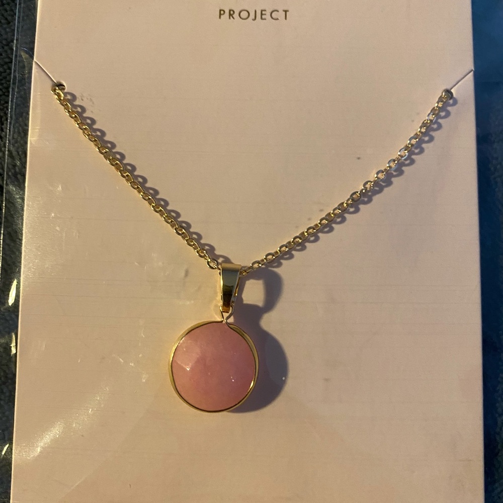 Sanctuary Rose necklace.  New in package